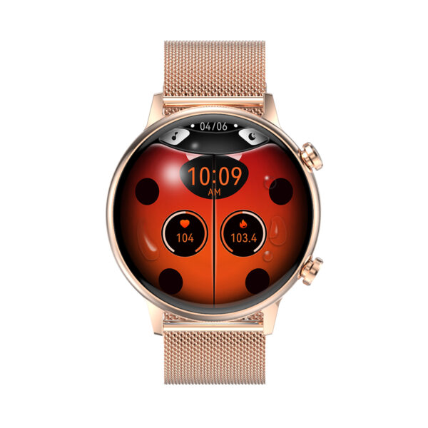 Smart watches for women,Bluetooth calling smart watch factory - Image 4