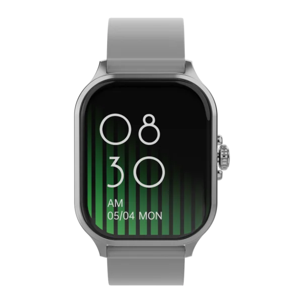 SPALIY Smartwatch with 2.01” Large Screen, Bluetooth Calling, Rotating Metal Bezel, 24/7 Health Monitoring, NFC, Multi-Sports Coaching & Data Analysis, IP67 Waterproof - Image 4