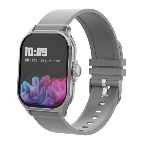 SPALIY Smartwatch with 2.01” Large Screen, Bluetooth Calling, Rotating Metal Bezel, 24/7 Health Monitoring, NFC, Multi-Sports Coaching & Data Analysis, IP67 Waterproof - Image 5