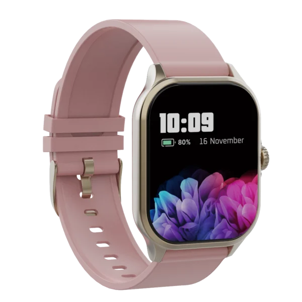 SPALIY Smartwatch with 2.01” Large Screen, Bluetooth Calling, Rotating Metal Bezel, 24/7 Health Monitoring, NFC, Multi-Sports Coaching & Data Analysis, IP67 Waterproof