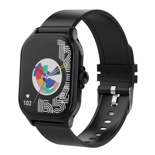 SPALIY Smartwatch with 2.01” Large Screen, Bluetooth Calling, Rotating Metal Bezel, 24/7 Health Monitoring, NFC, Multi-Sports Coaching & Data Analysis, IP67 Waterproof - Image 3